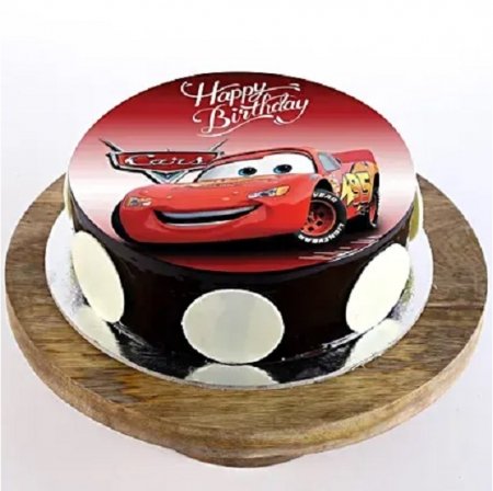 The Cars Chocolate Photo...