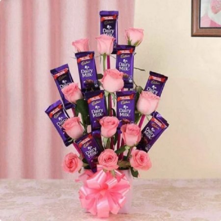 Pink Rose Combo