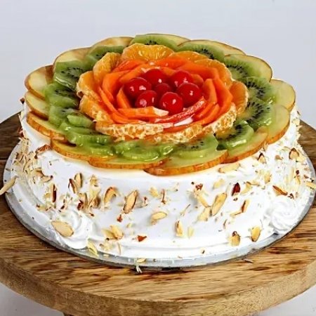 Creamy Vanilla Fruit...