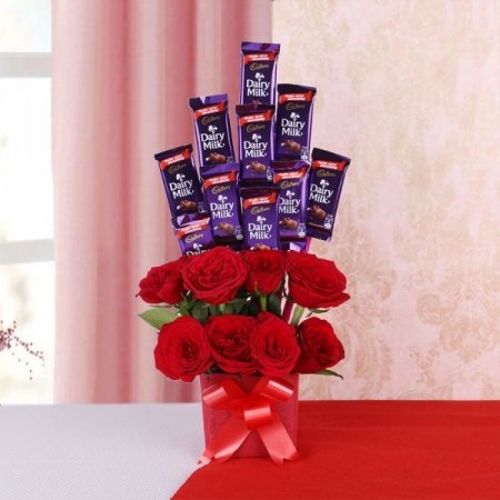Classic Choco Flower...
