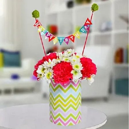 Special Birthday Vase...