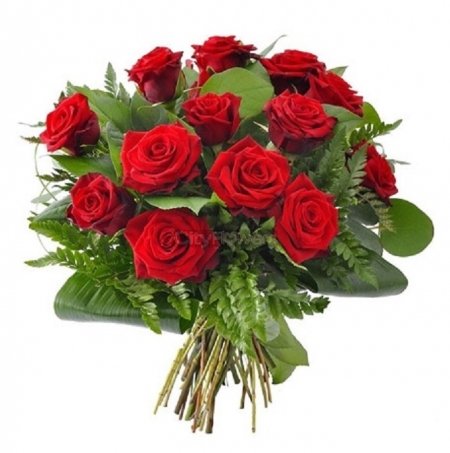 A Dozen Red Roses
