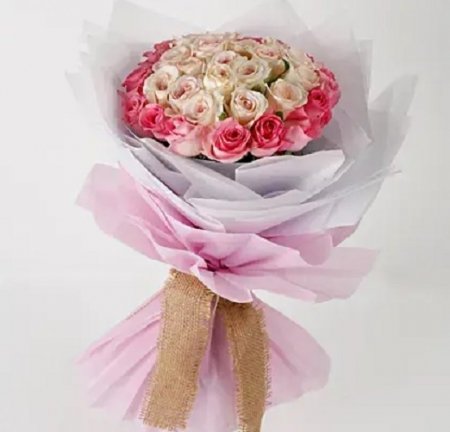 36 Graceful Pink...