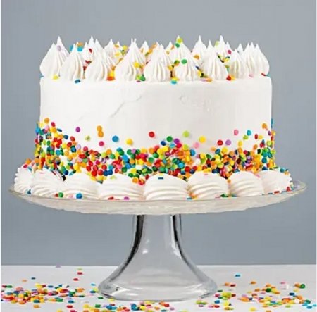 Vanilla Buttercream Cake...