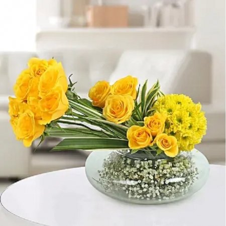 Yellow Roses N...