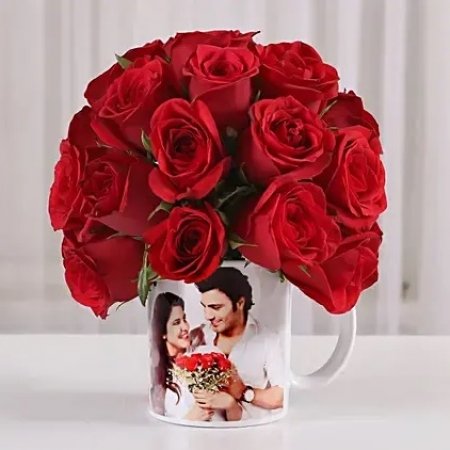20 Red Roses in...