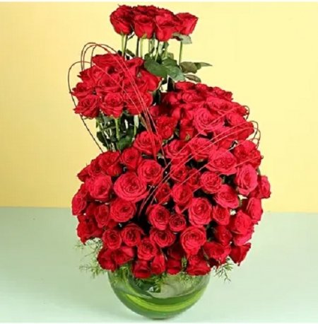Red Elegance- 120 Red...