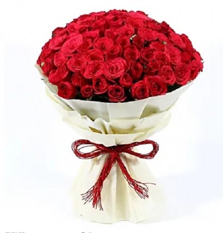Authentic Love 100 Roses