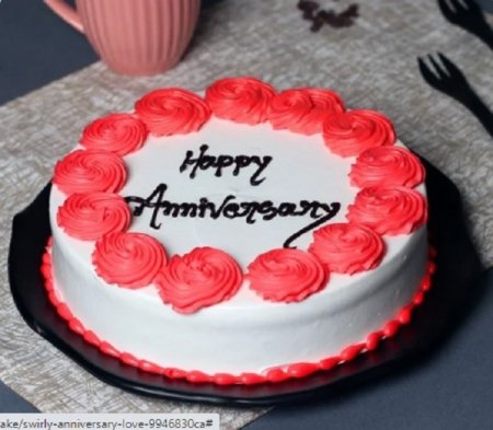 Swirly Anniversary...