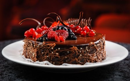 Cave Chocolate Cake