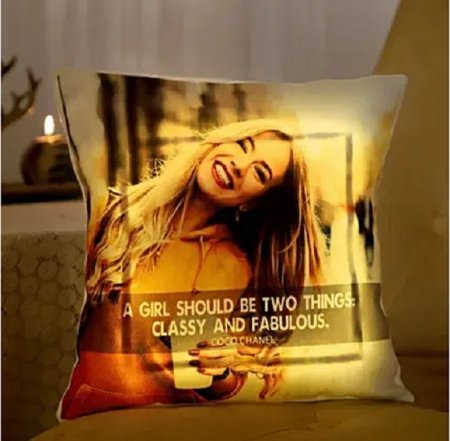 Romantic LED Cushion