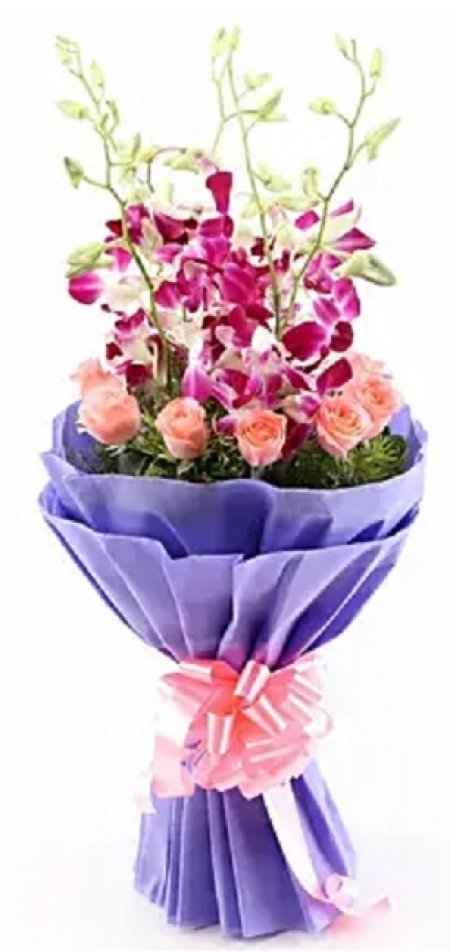 Purple & Pink...