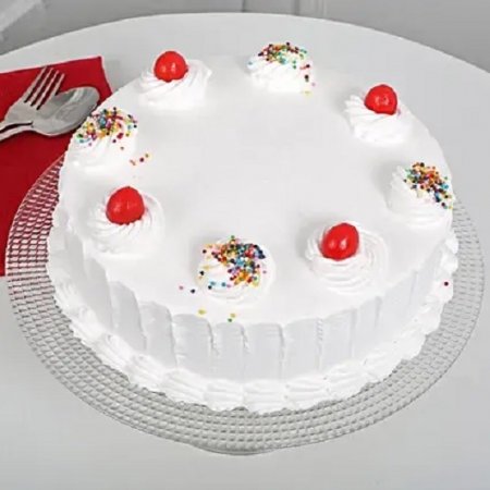 Fresh Vanilla Cake...