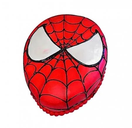 Rocking Spiderman Cake...