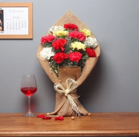 Carnation Jute...