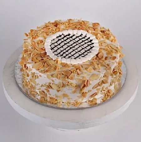 Classic Almond Cake-...