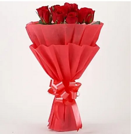 10 Red Roses...