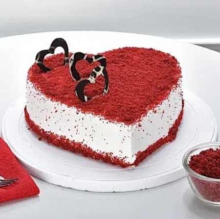 Red Velvet Heart...