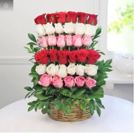 Round Handle Basket...